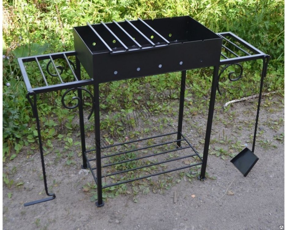 Мангалы из металла