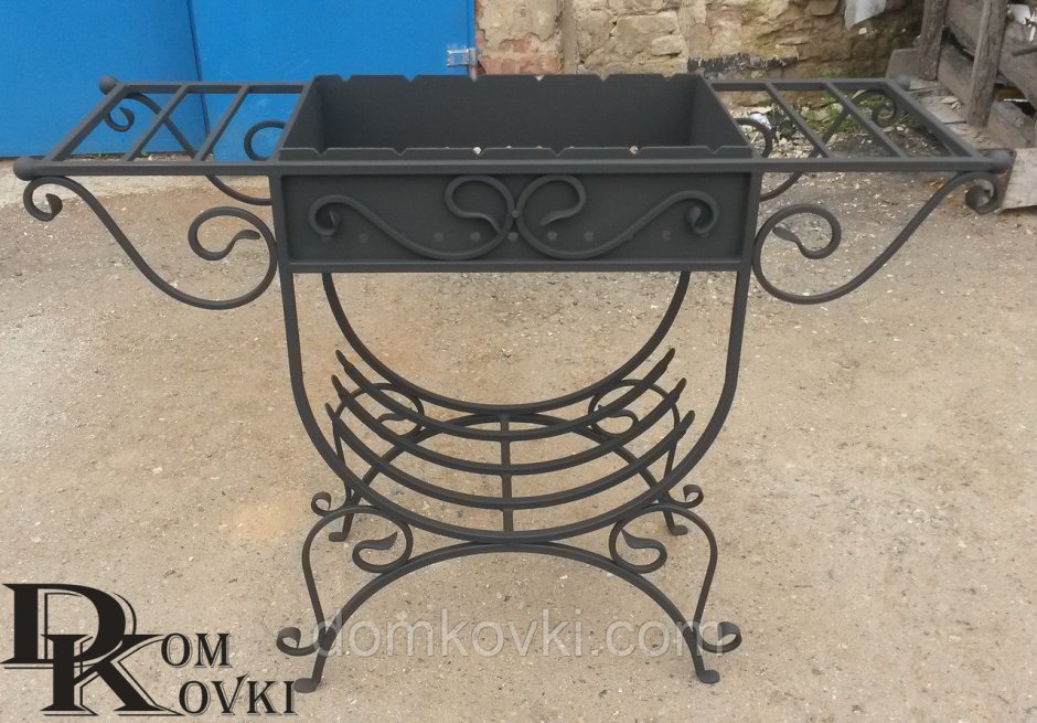 Кованые мангалы