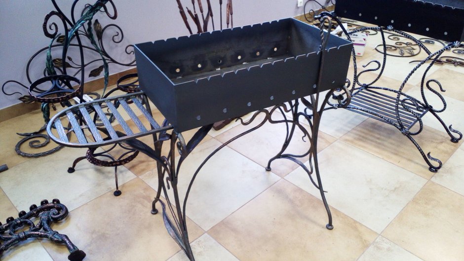 Красивые мангалы