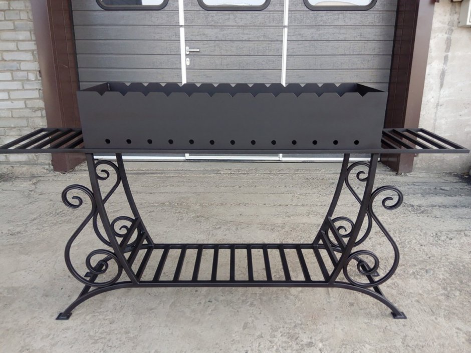 Разборные мангалы холодная ковка