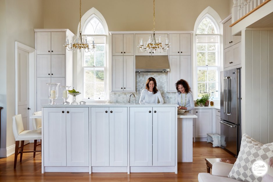 Сара Ричардсон кухни