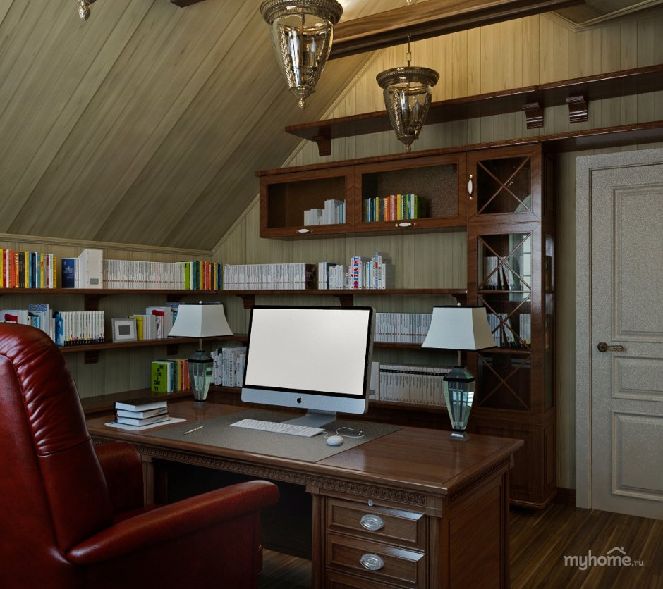 Кладовка на чердаке в частном доме