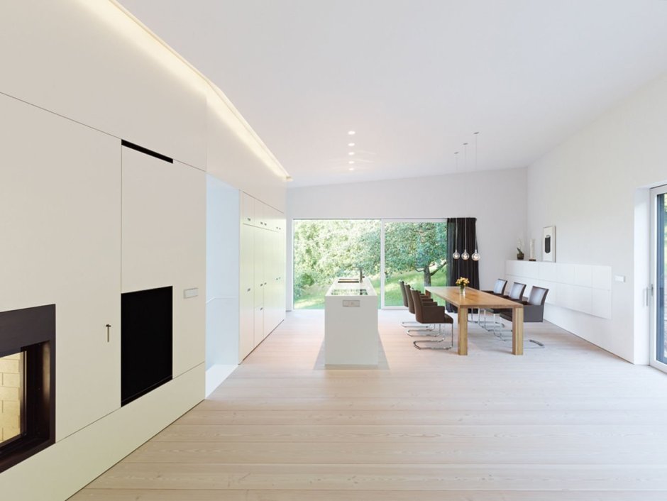 Красивые потолки в стиле минимализма