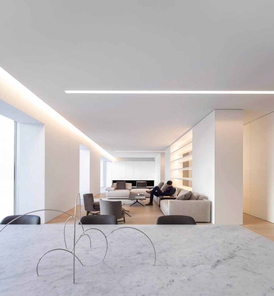 Освещение в стиле Минимализм