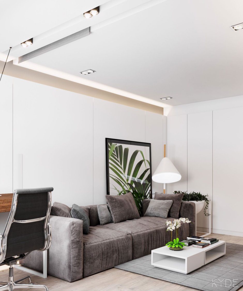 Минималистичный потолок