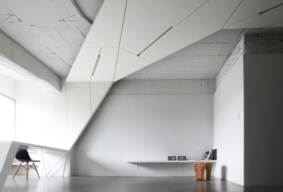 Геометрический потолок