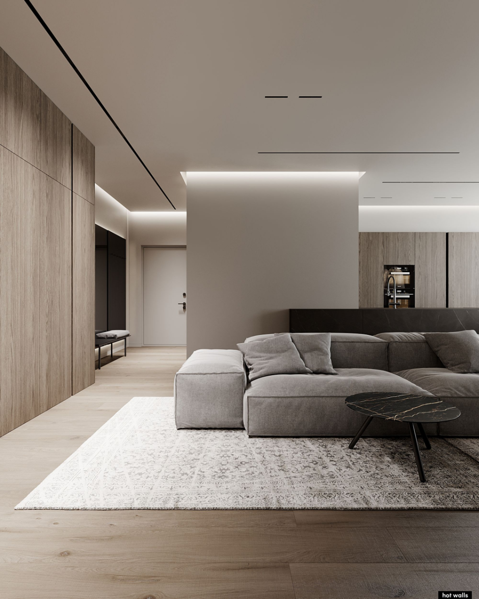 Дорогой Минимализм в интерьере