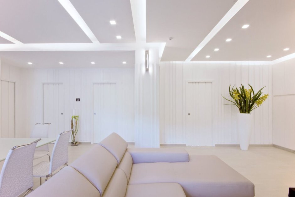 Потолок в стиле Минимализм