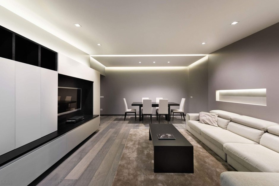 Гостиная в стиле Минимализм