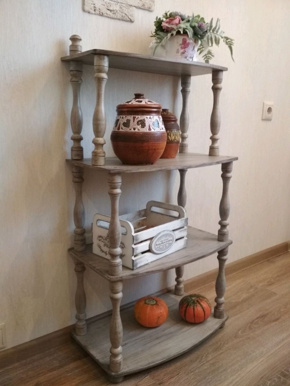 Этажерка старинная
