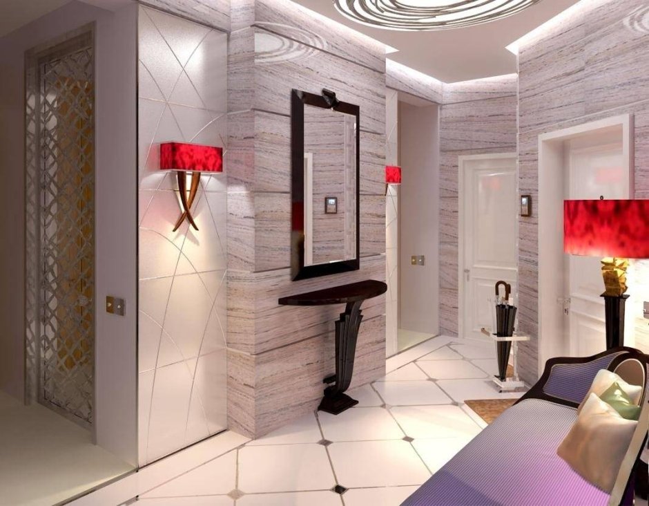 Стеновые панели для прихожей