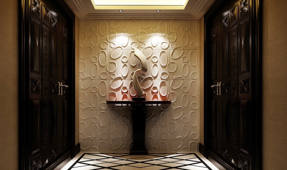 Стеновые панели для коридора