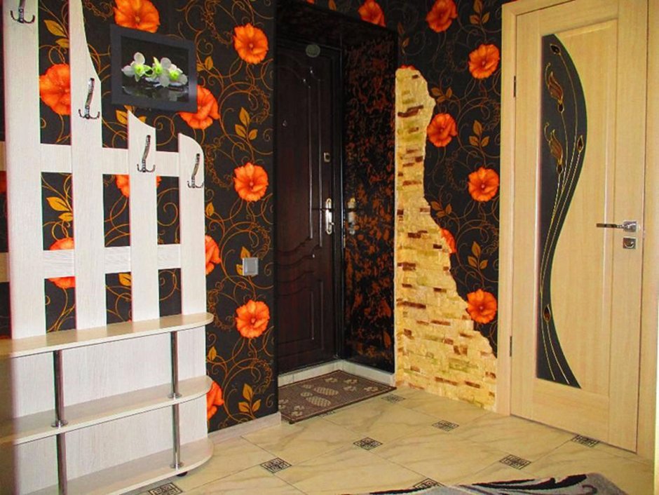 Панели стеновые с рисунком для прихожей