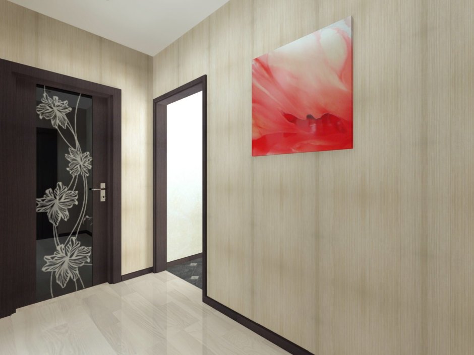 Комбинированные панели для прихожей