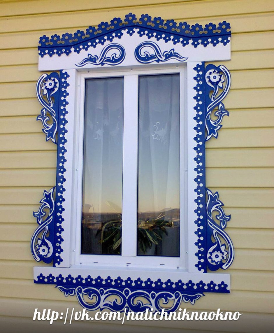 Оконные наличники из металла