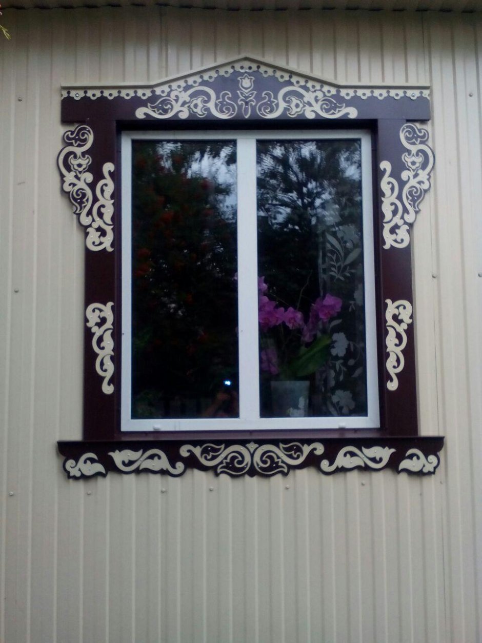 Наличники из металла