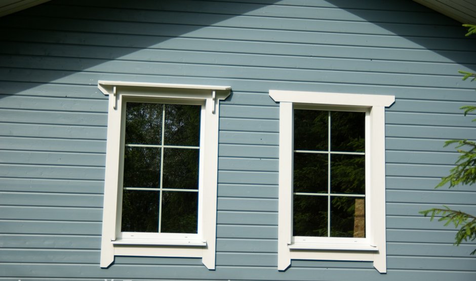 Финские наличники