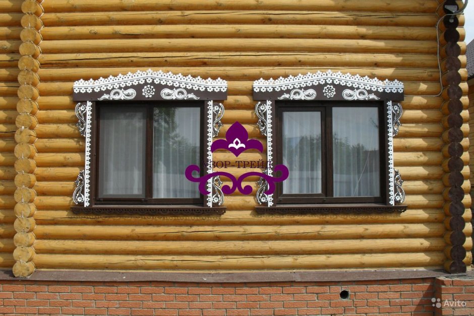 Металлические наличники на окна