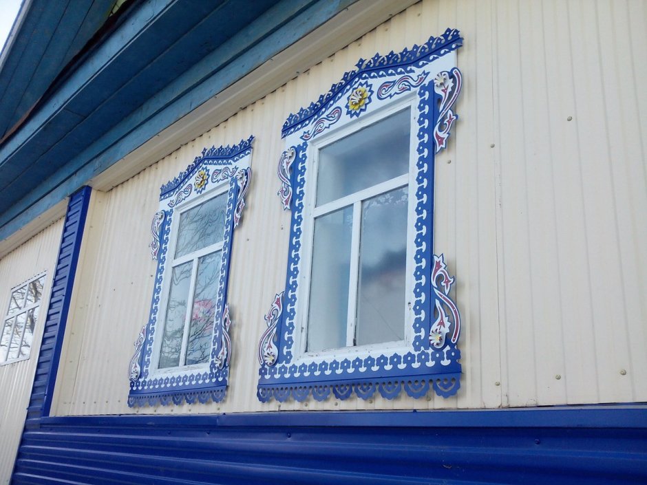 Наличники на окна из пенопласта