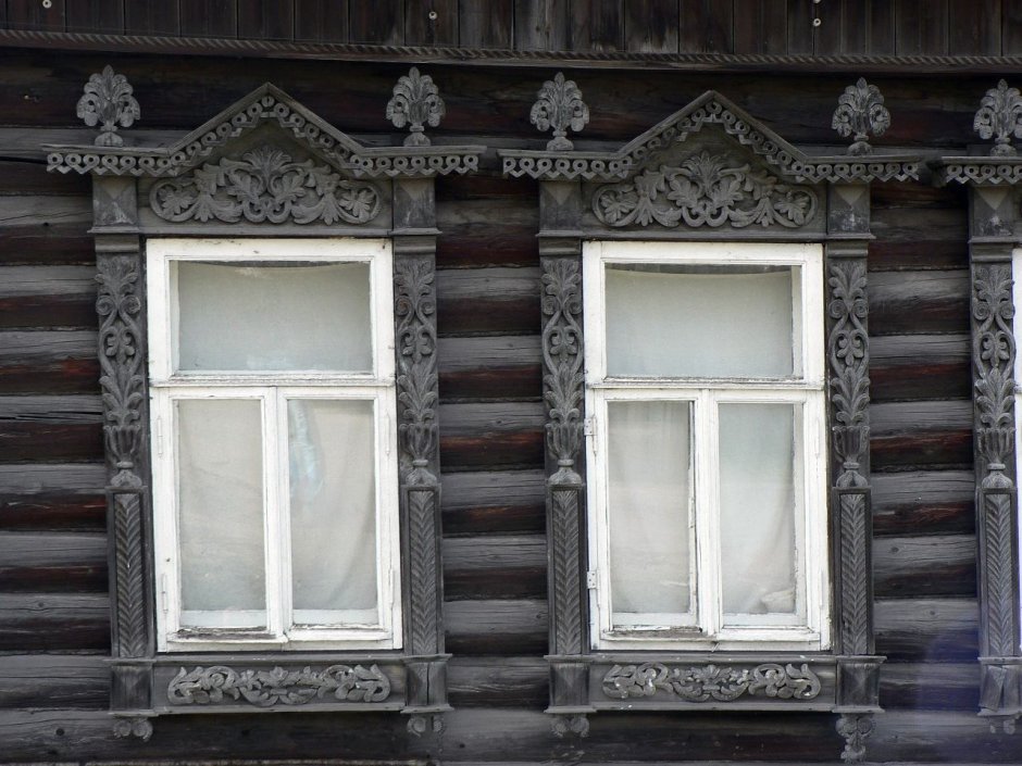 Норвежские наличники