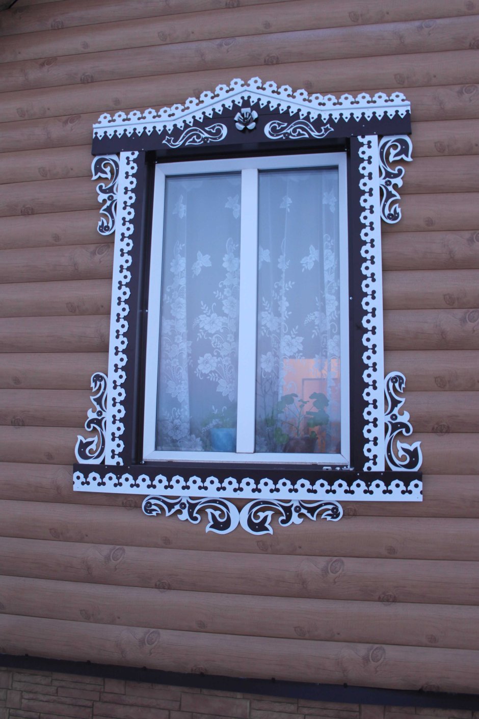 Резные наличники