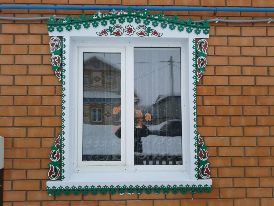 Наличники из профнастила