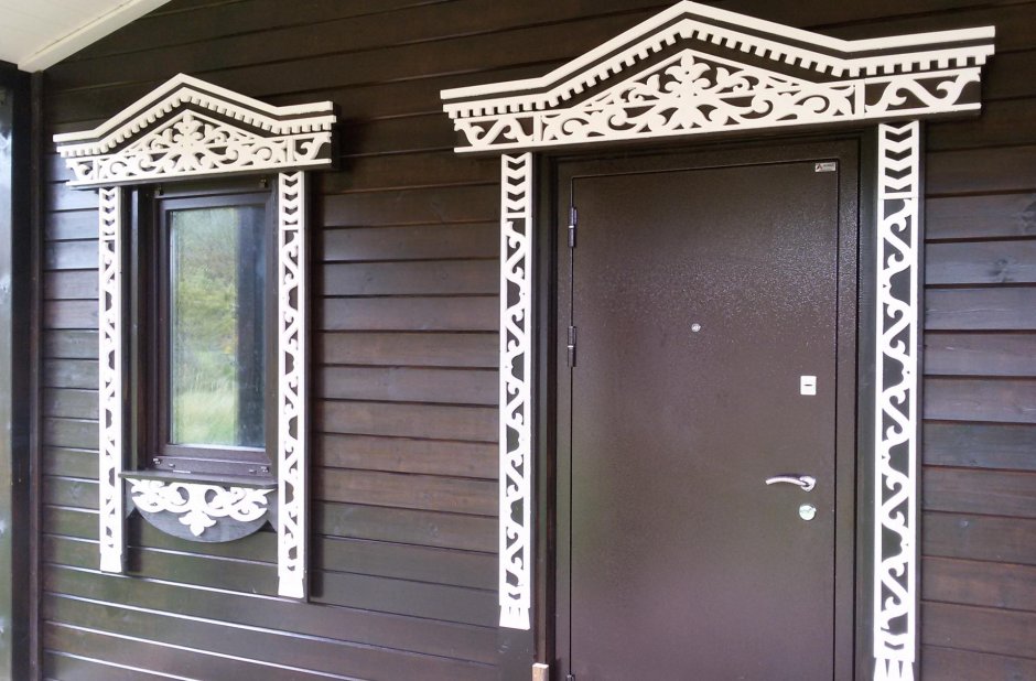 Красивые наличники