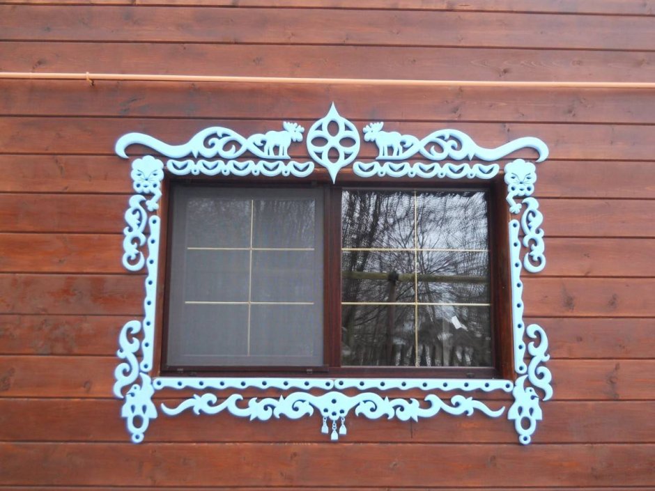 Домовая резьба наличники на окна