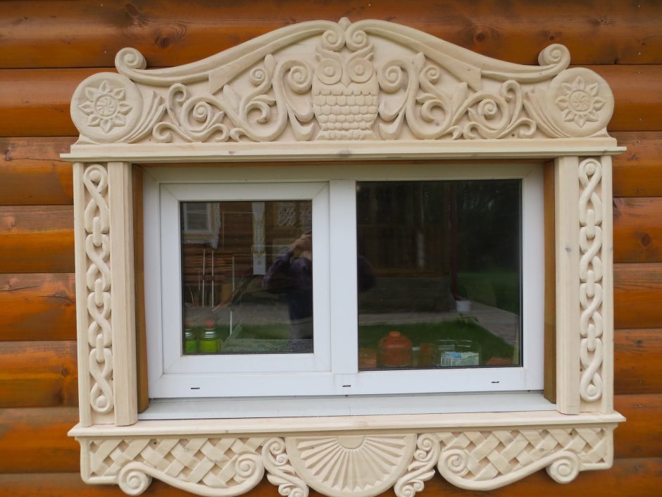 Резные наличники на окна