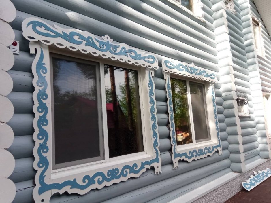 Наличники для сайдинга на окна