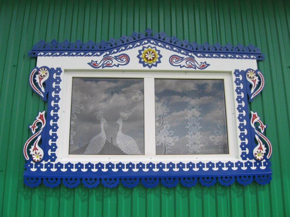 Наличники для окон с Аскино