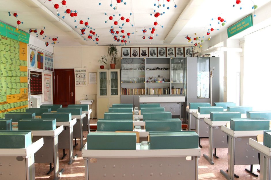 ИГХТУ лаборатория неорганической химии