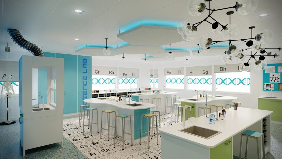 Современный кабинет химии