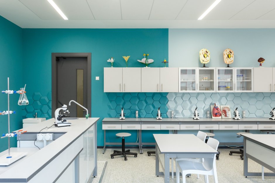 Кабинет химии в школе