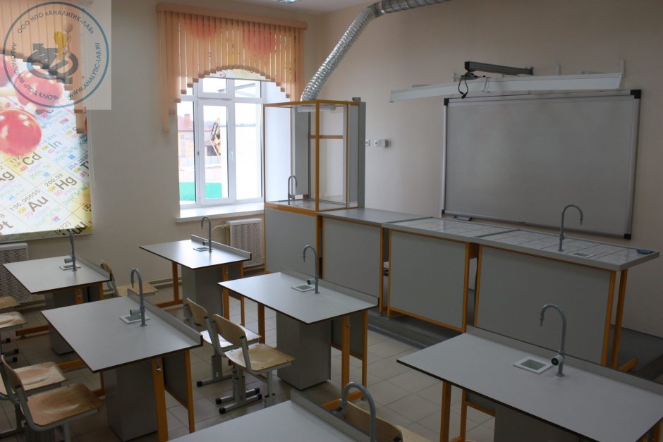 Кабинет физики в школе