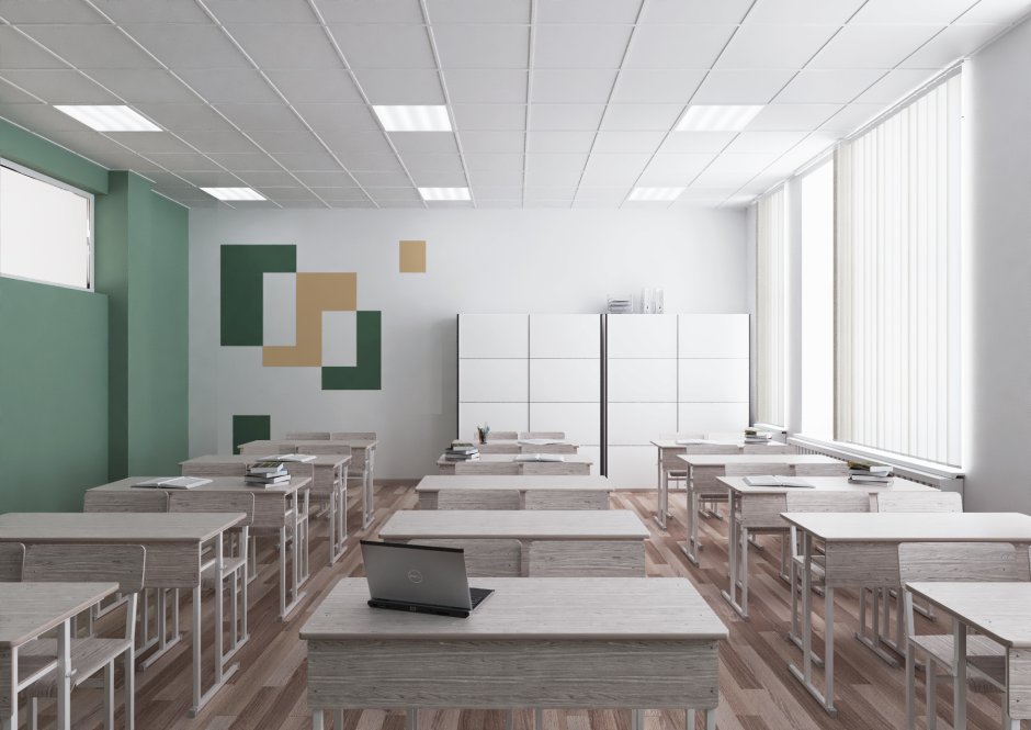 Кабинет химии Тарков