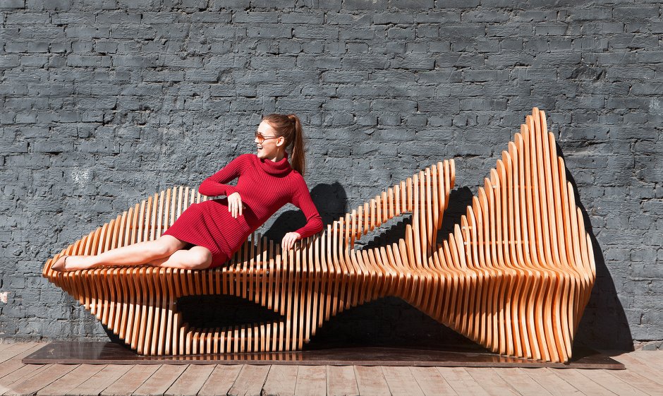 Параметрика уличная мебель