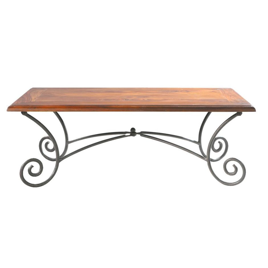 Кофейный столик «Luberon» (Mod. 6) (Коричневый с патиной)