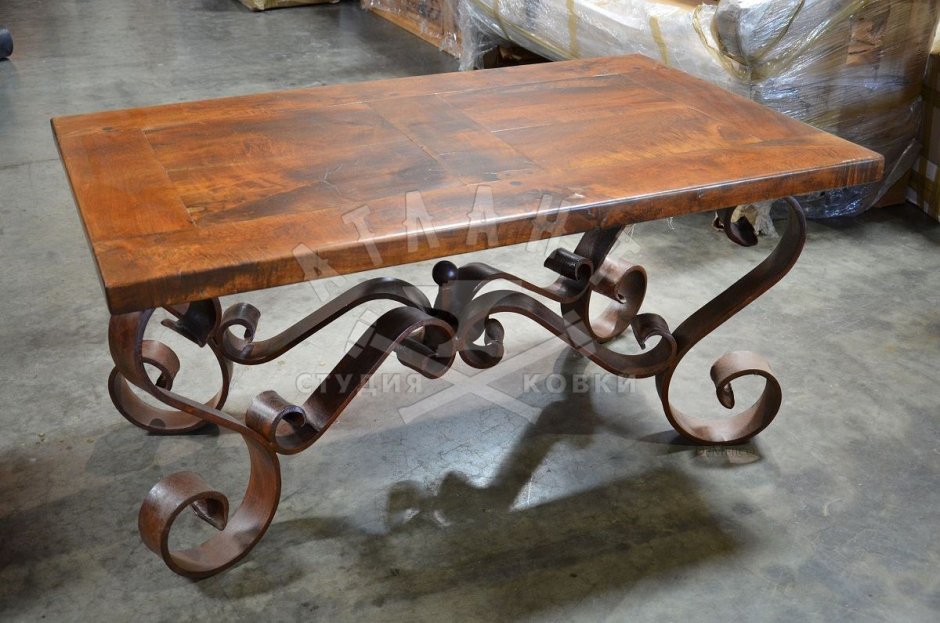 Кованые столы