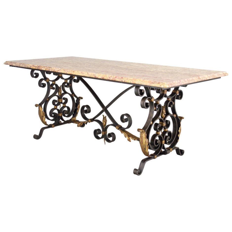 Стол металлический