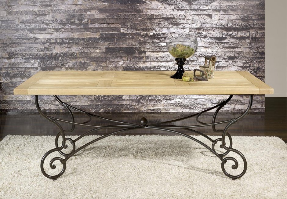 Стол кованый Архимед