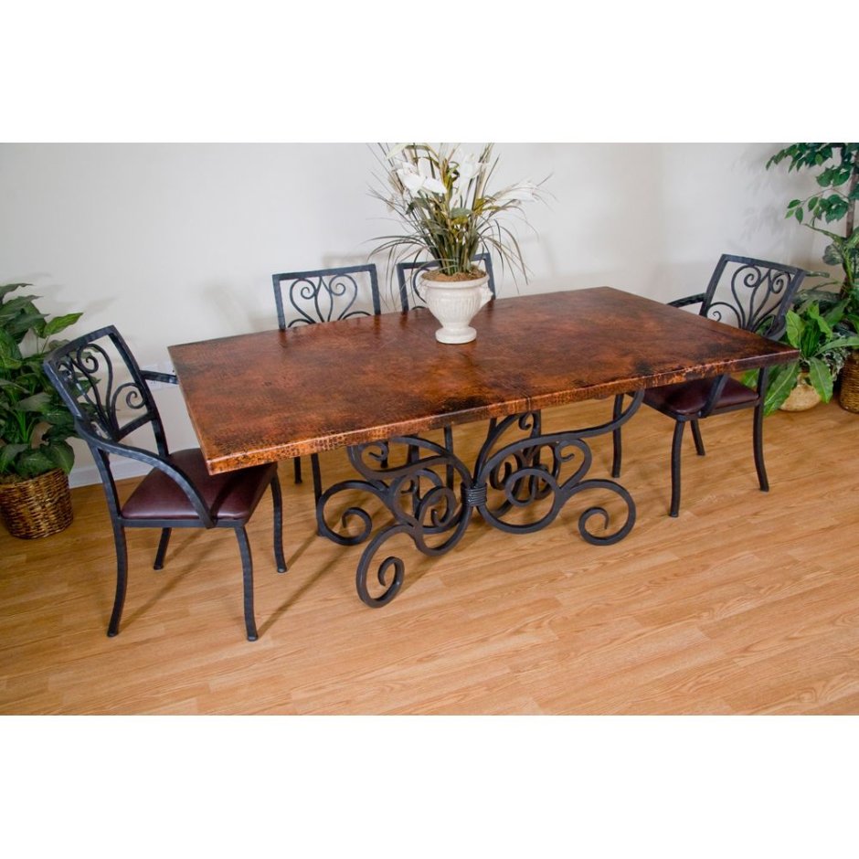 Кованые столы