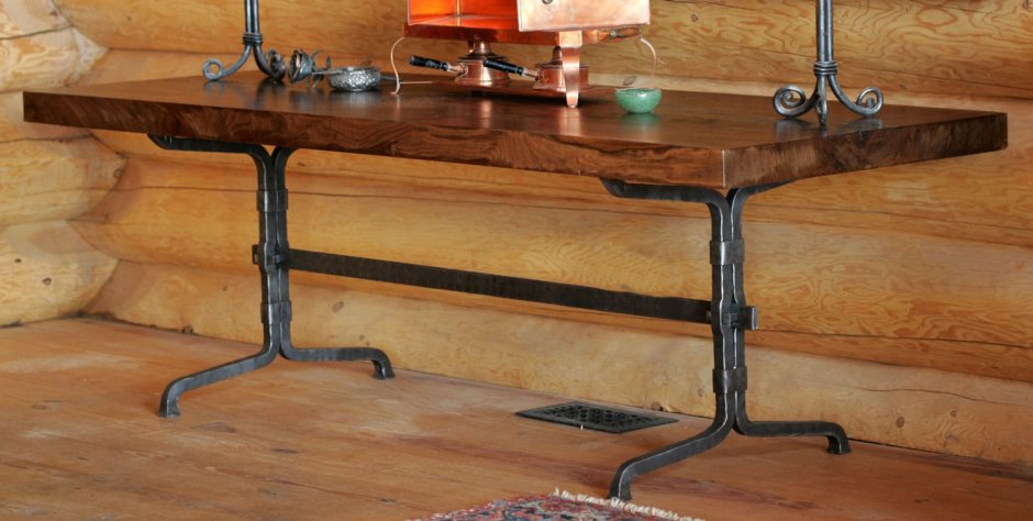 Подстолье для стола из труб