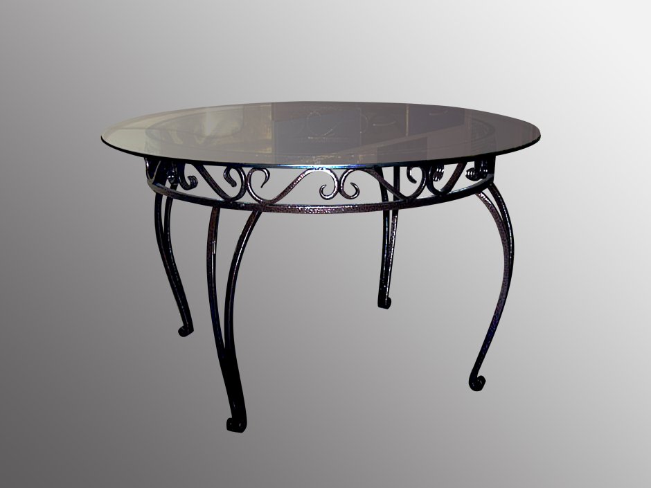 Столик холодная ковка