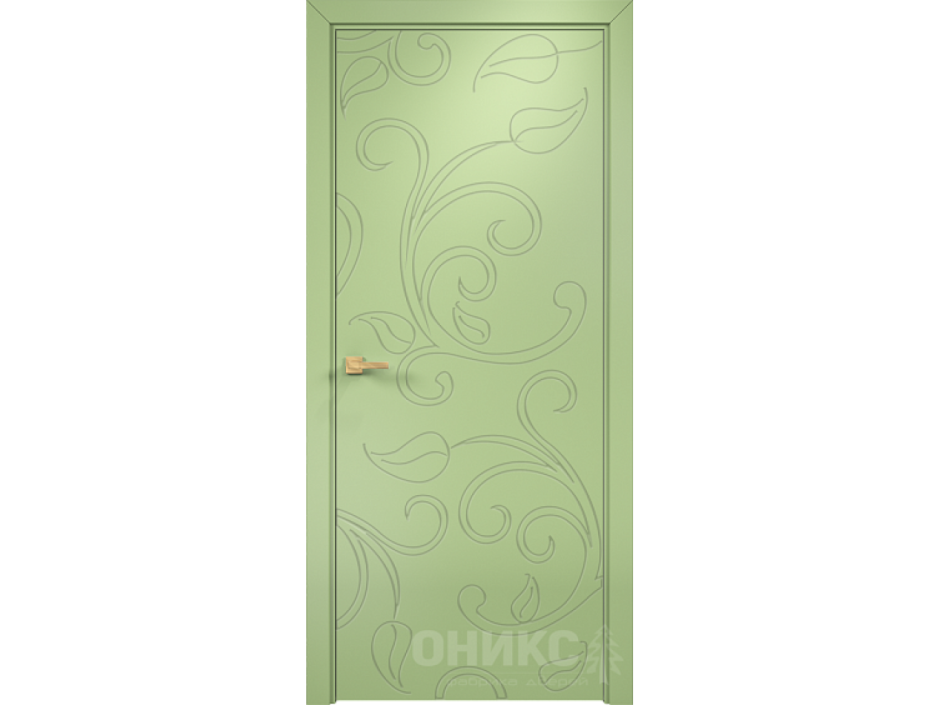 Оникс трио ДГ, эмаль фисташка