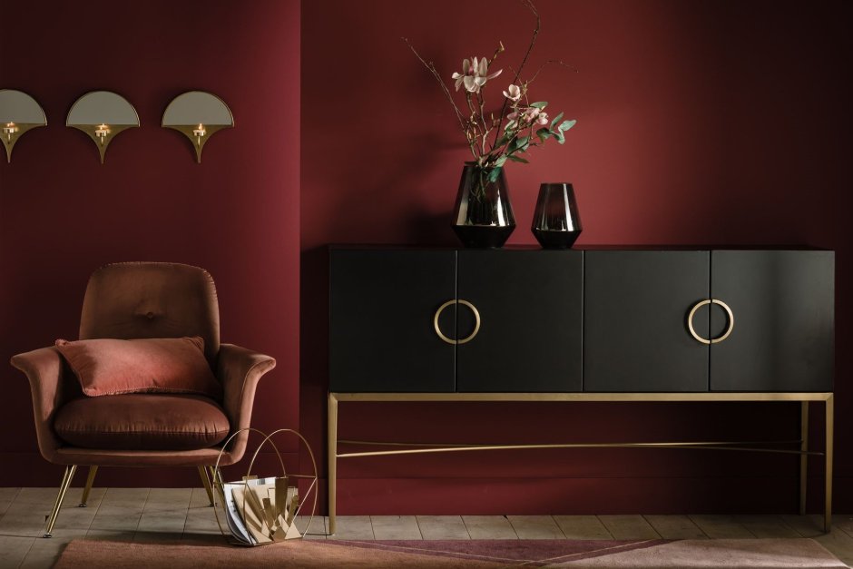 Обои в колониальном стиле для спальни