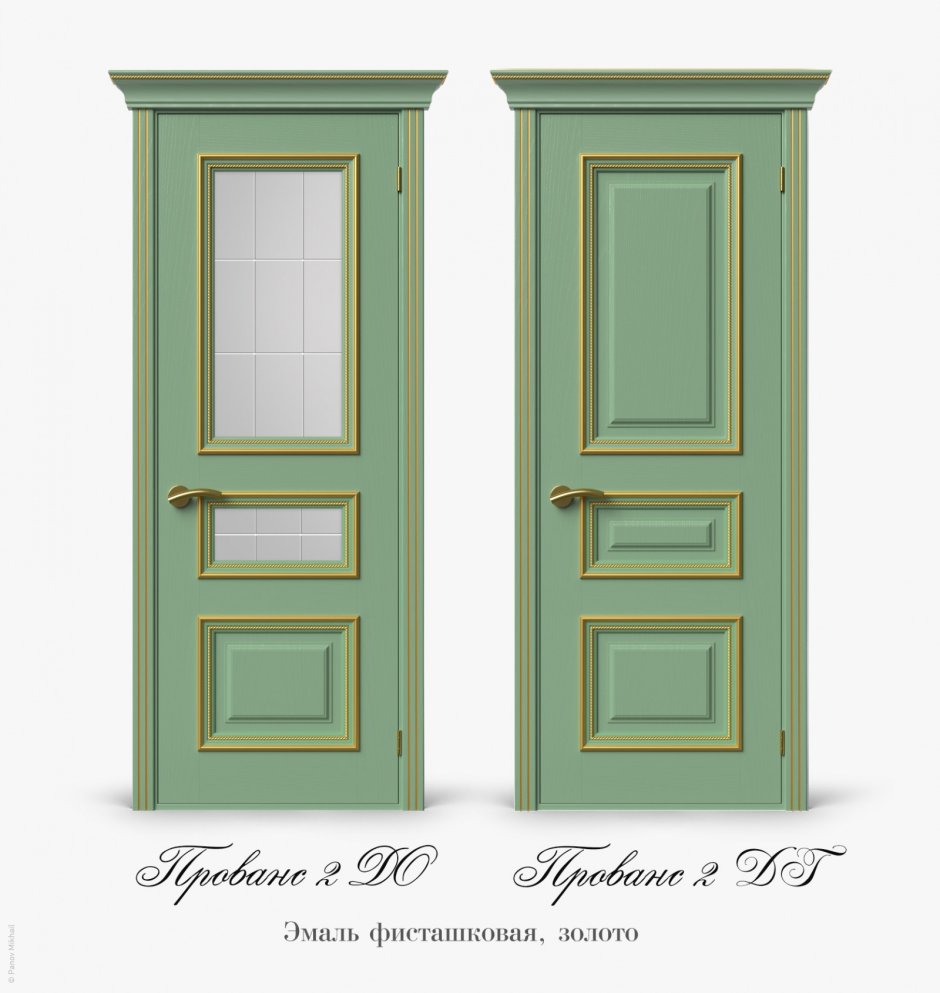 Палаццо 2 ПГ (эмаль белая)