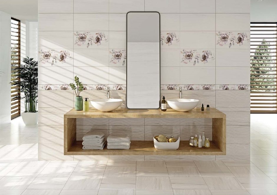 Плитка Монте Карло беж