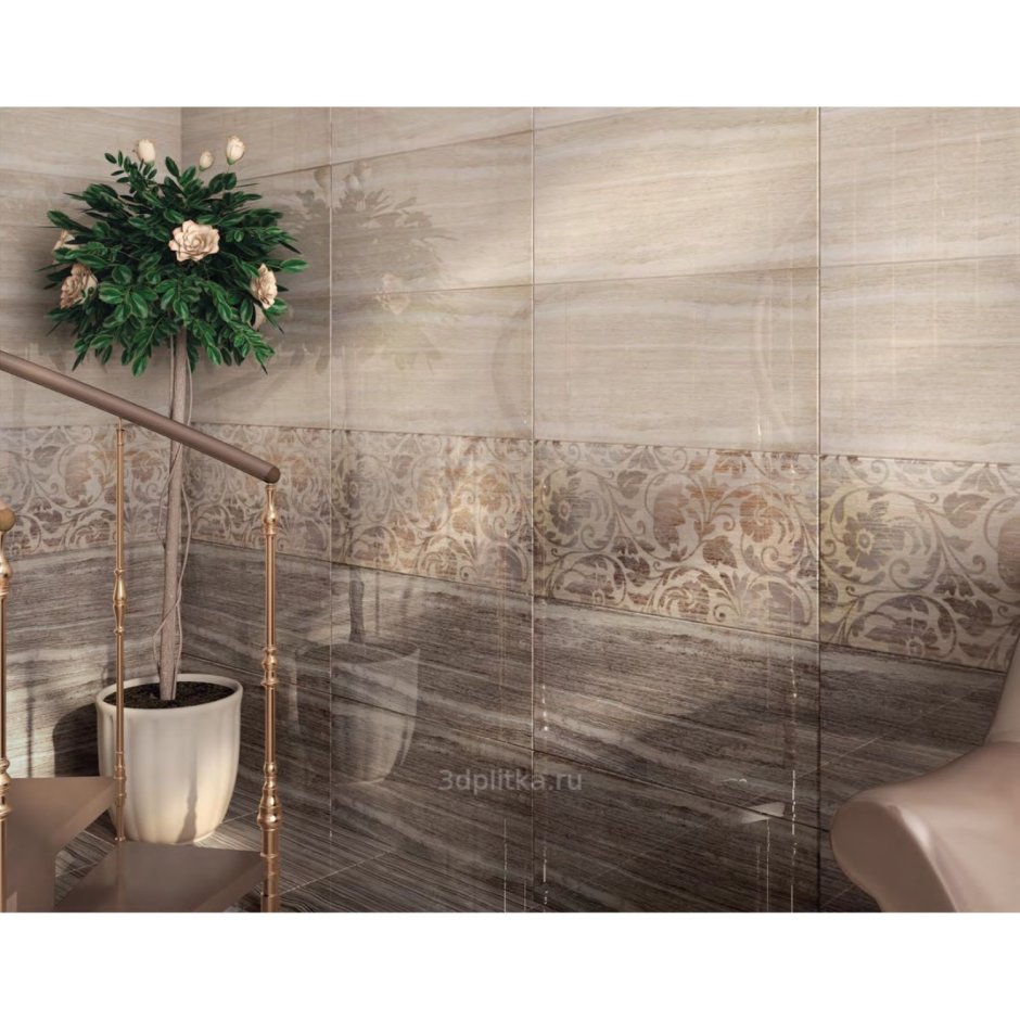 Керамогранит Delhi серый 600x1200 Axima