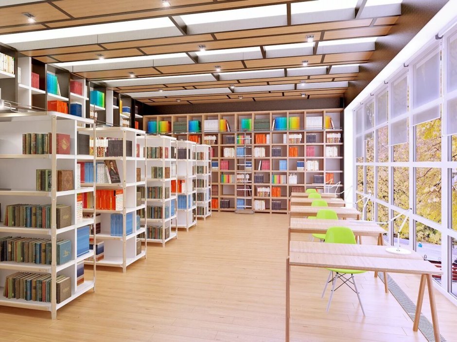 Школьная библиотека